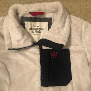 Abercrombie quarter zip